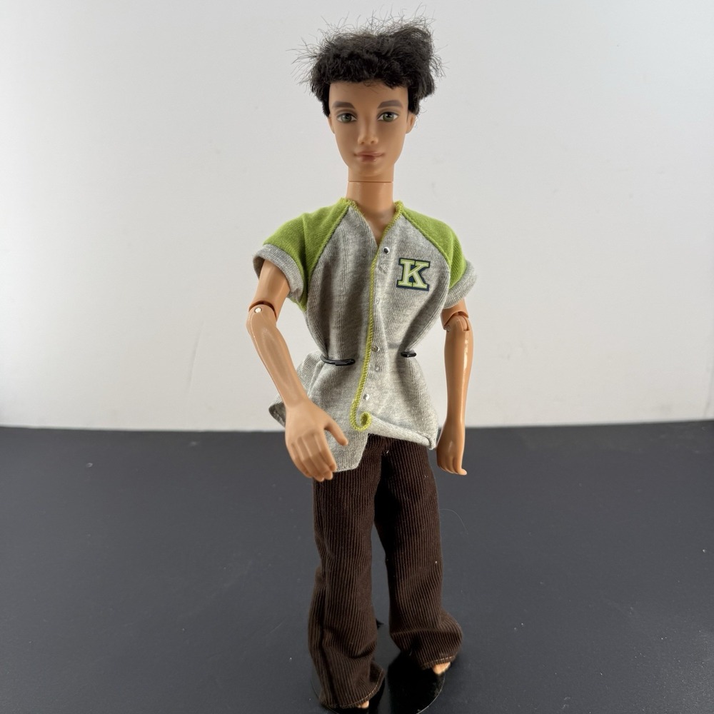 Barbie My Scene Hanging Out Ellis Doll 2003 Mattel #C4198 Redressed